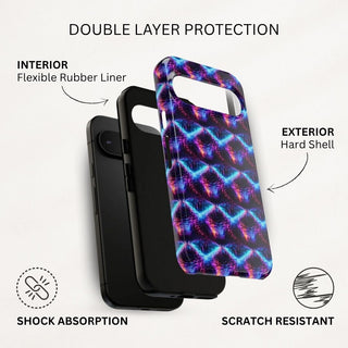 Neon Rift - Pixel Tough