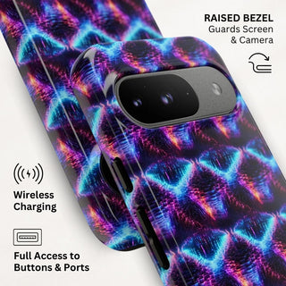 Neon Rift - Pixel Tough