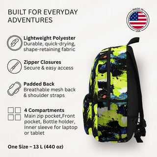 Neon Surge - Backpack