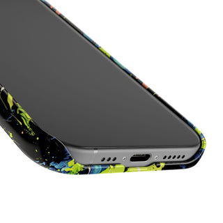 Neon Surge - iPhone Slim