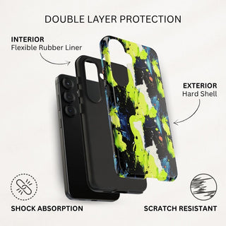 Neon Surge - Galaxy Tough