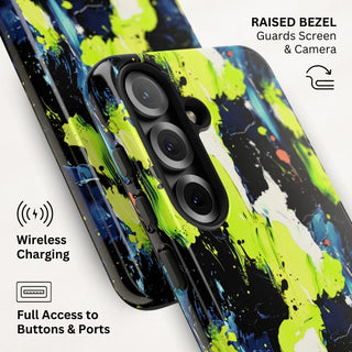 Neon Surge - Galaxy Tough