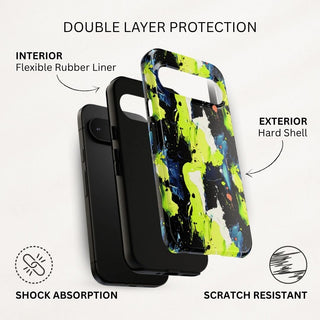 Neon Surge - Pixel Tough