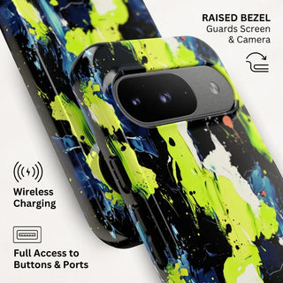 Neon Surge - Pixel Tough