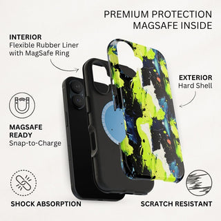 Neon Surge - iPhone MagSafe