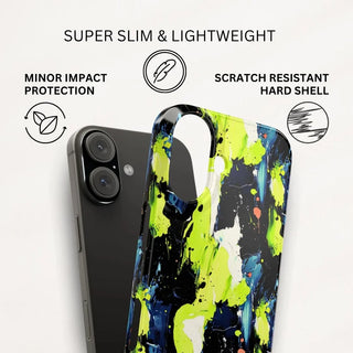 Neon Surge - iPhone Slim