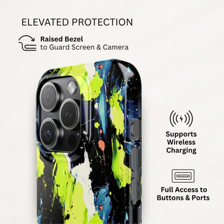 Neon Surge - iPhone Slim