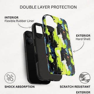 Neon Surge - iPhone Tough