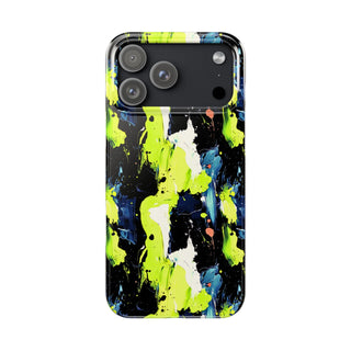 Neon Surge - iPhone Slim