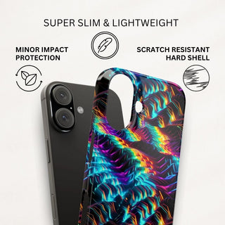 Neon Terrain - iPhone Slim