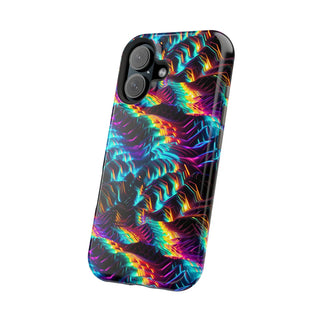 Neon Terrain - iPhone Tough