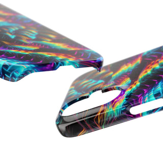 Neon Terrain - iPhone Slim