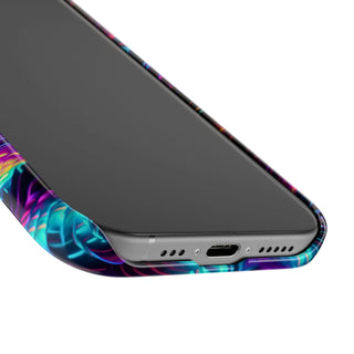 Neon Terrain - iPhone Slim