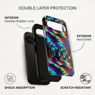 Neon Terrain - Pixel Tough