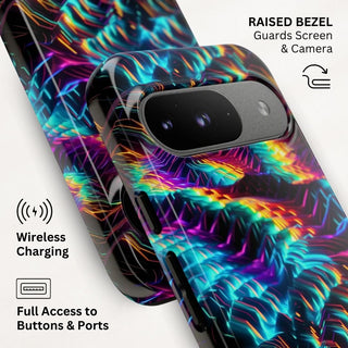 Neon Terrain - Pixel Tough