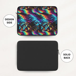 Neon Terrain - Laptop Sleeve