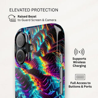 Neon Terrain - iPhone Slim