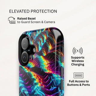 Neon Terrain - iPhone MagSafe