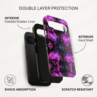 Neon Vault - Pixel Tough