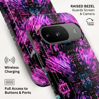 Neon Vault - Pixel Tough