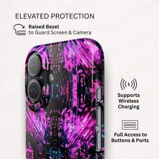 Neon Vault - iPhone Slim