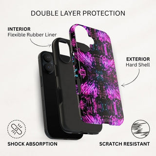 Neon Vault - iPhone Tough