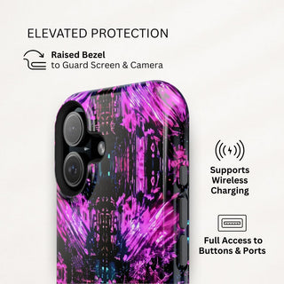 Neon Vault - iPhone Tough