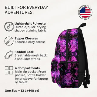 Neon Vault - Backpack