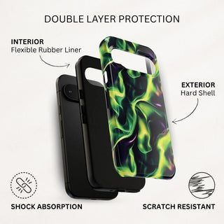 Neon Venom - Pixel Tough