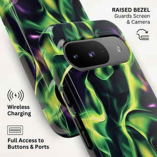 Neon Venom - Pixel Tough