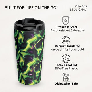 Neon Venom - Travel Mug