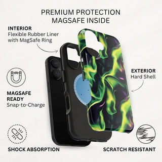 Neon Venom - iPhone MagSafe