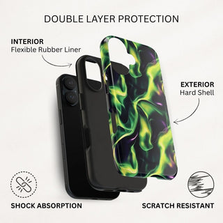 Neon Venom - iPhone Tough
