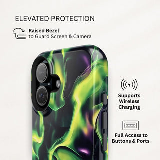 Neon Venom - iPhone Tough