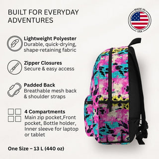 Neon Wilderness - Backpack