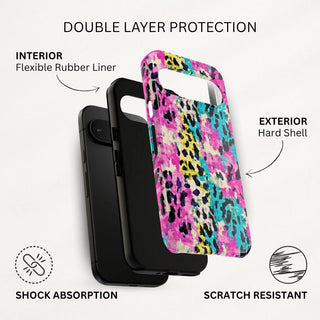 Neon Wilderness - Pixel Tough