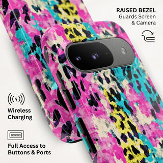 Neon Wilderness - Pixel Tough