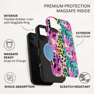 Neon Wilderness - iPhone MagSafe