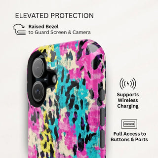 Neon Wilderness - iPhone Tough