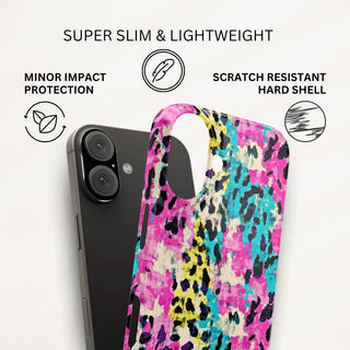 Neon Wilderness - iPhone Slim