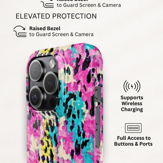 Neon Wilderness - iPhone Slim