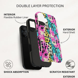 Neon Wilderness - iPhone Tough