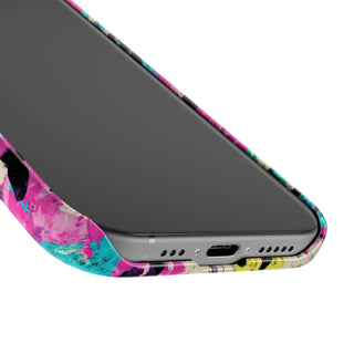 Neon Wilderness - iPhone Slim