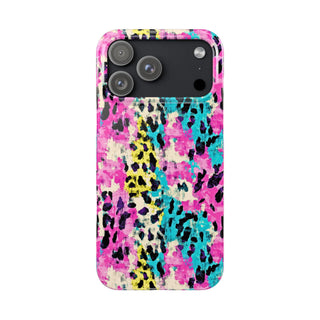 Neon Wilderness - iPhone Slim