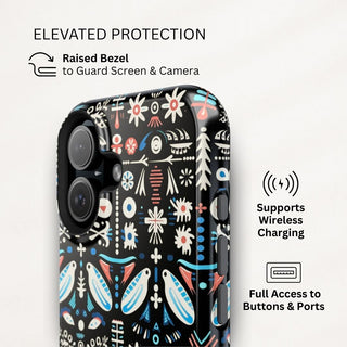 Night Bloom - iPhone Tough