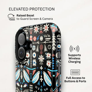 Night Bloom - iPhone MagSafe