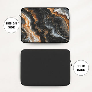 Obsidian Surge - Laptop Sleeve