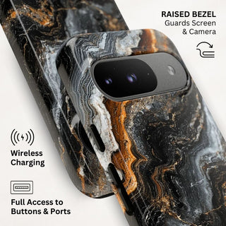 Obsidian Surge - Pixel Tough