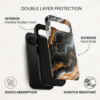 Obsidian Surge - Pixel Tough