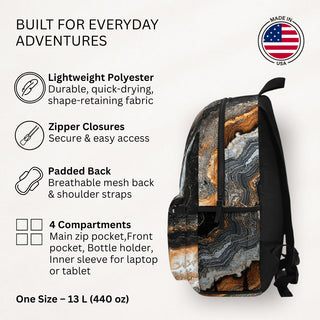 Obsidian Surge - Backpack